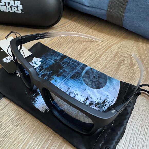 Jins Star Wars Lucas Films Sunglass Death Star Shades Japan Matte Black - Picture 10 of 16
